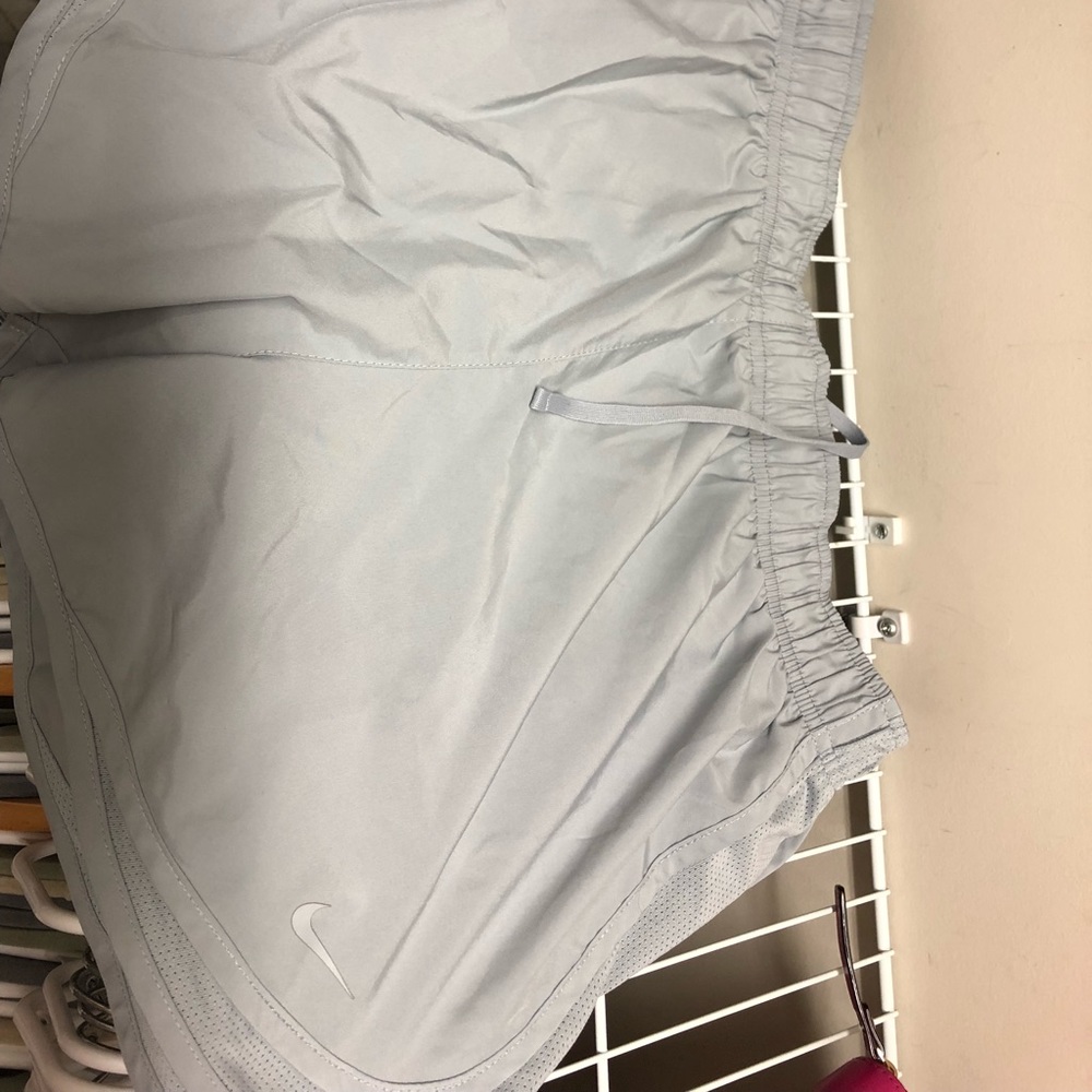 Light Grey Nike Shorts